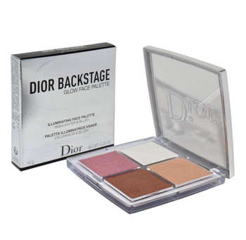 Dior, Backstage Glow Face, Paleta rozświetlaczy 01 Universal, 10 g - Dior