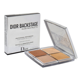 Dior, Backstage Glow Face Palette, Róż do twarzy 03 Pure Gold, 10 g - Dior