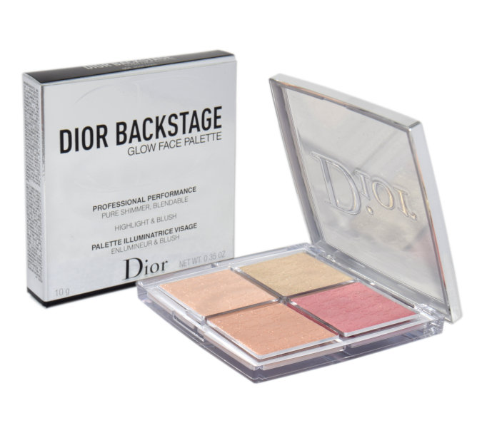 フェイスカラー Dior Glow Face Palette 004 Rose Gold Dior Dior Backstage Glow Face Palette Rozświetlacz dla