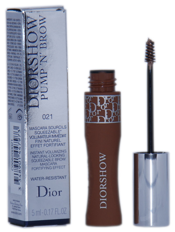 Dior, Diorshow Pump'n'Brow, żel do brwi 021 Chesnut, 5 ml Sklep