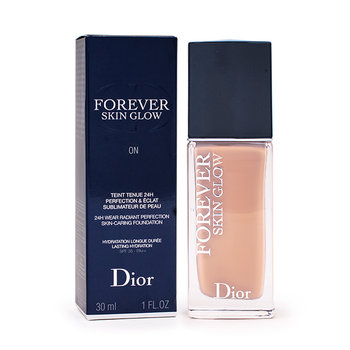 Dior, Diorskin Forever Skin Glow, rozświetlający podkład do twarzy 0N, 30 ml - Dior