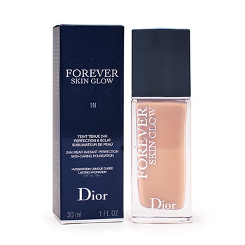 Dior, Diorskin Forever Skin Glow, rozświetlający podkład do twarzy 1N, 30 ml - Dior