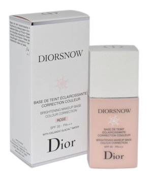 Dior Diorsnow Brightening, Rozświetlająca baza Rose Spf35 Pa++++ - Dior