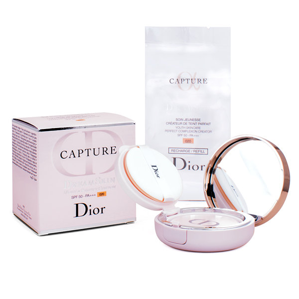 Recharge de Fond de Teint Compact Dreamskin Mois…