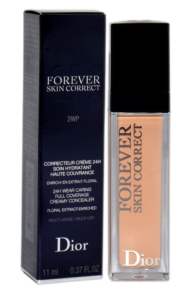 Dior, Forever Skin Correct Concealer, korektor wielofunkcyjny 2WP Warm Peach, 11 ml Sklep
