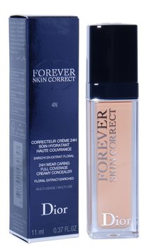 Dior, Forever Skin Correct Concealer, korektor wielofunkcyjny 4N Neutral, 11 ml - Dior