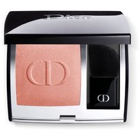 DIOR Rouge Blush róż w kompakcie, pędzel i lusterko odcień 449 Dansante (Satin) 6,4 g