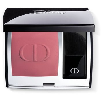 DIOR Rouge Blush róż w kompakcie, pędzel i lusterko odcień 962 Poison (Matte) 6 g - Dior