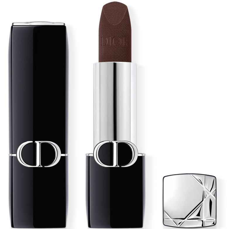 Empik DIOR Rouge Dior szminka trwała flakon napełnialny odcień 500 Nude Soul Velvet 3,5 g