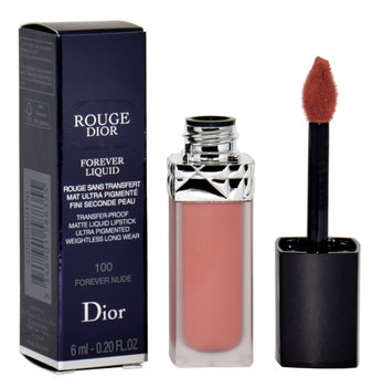 Dior, Rouge Forever, Pomadka do ust, 100 Forever Nude, 6 ml - Dior