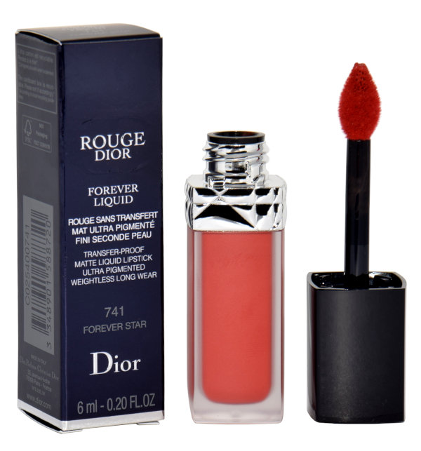 Dior Rouge Forever Pomadka Do Ust 741 Forever Star 6 Ml Sklep Empikcom 