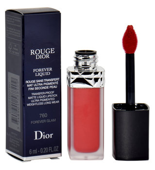 Dior, Rouge Forever, Pomadka do ust, 760 Forever Glam, 6 ml - Dior