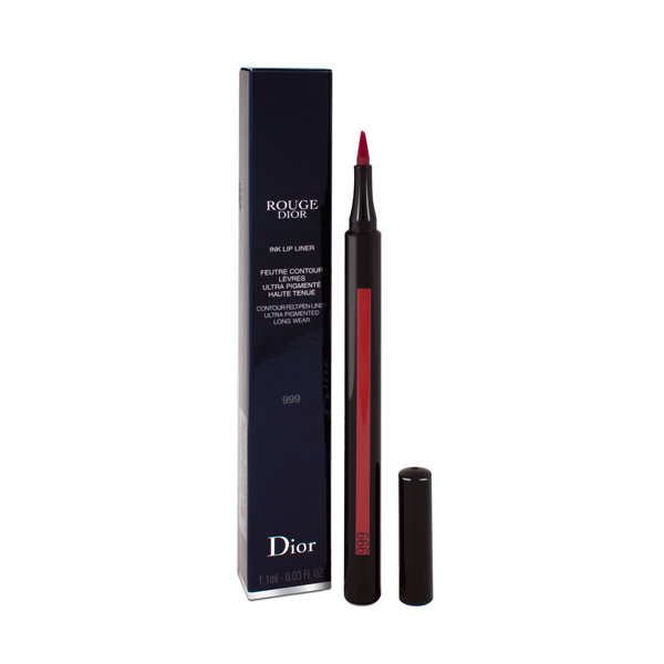 Dior, Rouge Ink Lip Liner, płynna pomadka 999, 1,1 ml Sklep