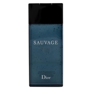 Dior, Sauvage, żel pod prysznic, 200 ml - Dior