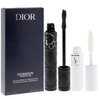 Dior Set (Diorshow Overvolume Mascara 090 For Full Lashes 6G + Mini 4D Maximizer Primer 4Ml) - Dior