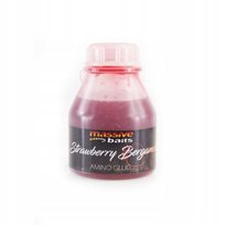 DIP DOPALACZ DO KULEK MASSIVE BAITS AMINO GLUG STRAWBERRY BERGAMOTTA 250 ML