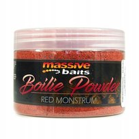 DIP W PROSZKU POSYPKA ZASYPKA MASSIVE BOILIE POWDER RED MONSTRUM 300 ML