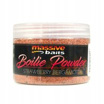 DIP W PROSZKU POSYPKA ZASYPKA MASSIVE POWDER STRAWBERRY BERGAMOTTA 300 ML