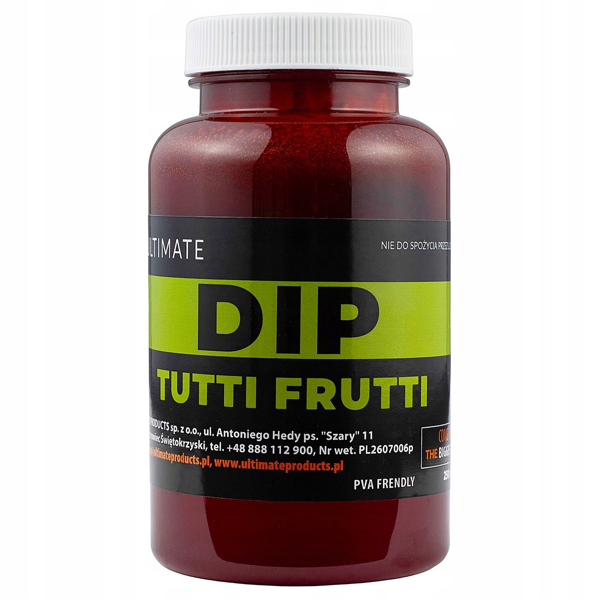 Фото - Приманка / наживка DiP Zalewa Zanętowa Ultimate Products Tutti Frutti 