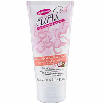 Dippity Do, Girls With Curls, Coconut Curl Styling Cream, 125ml - Dippity Do