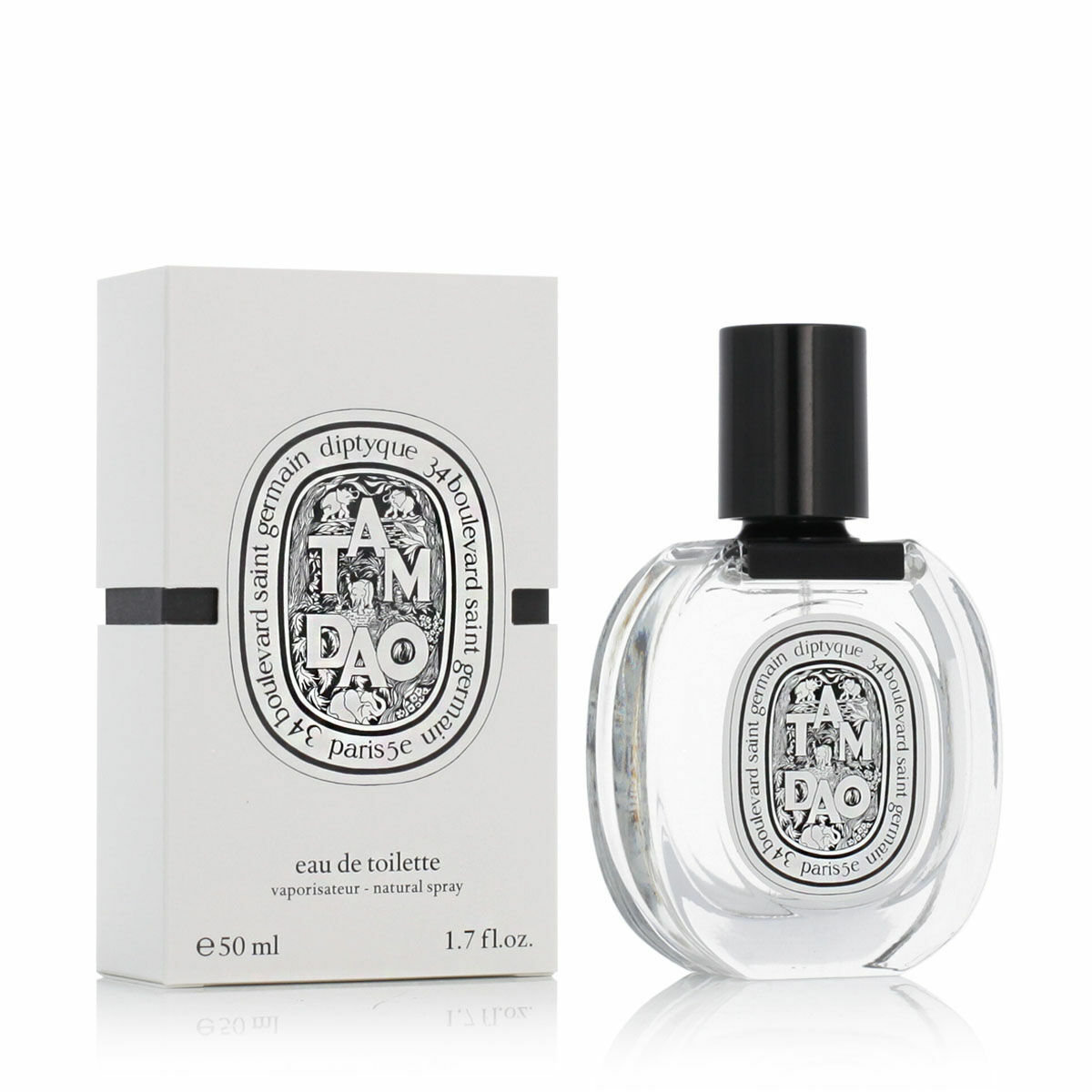 【新品】Diptyque Tam Dao 50ml Diptyque Tam Dao Woda toaletowa 50 ml - Perfumeria