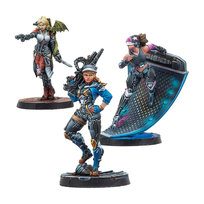 Dire Foes Mission Pack 14: Blocking Zone, Infinity Inna marka