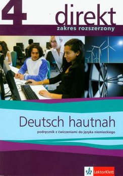 Direkt 4 Deutsch Hautnah Podręcznik z Ćwiczeniami Z Płytą Cd - Montali Gabriella, Mandelli Daniela, Czernohous Linzi Nadja