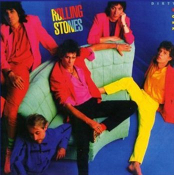 Dirty Work - The Rolling Stones