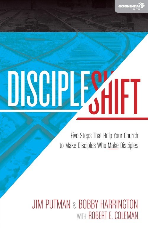 DiscipleShift - Jim Putman | Książka w Empik