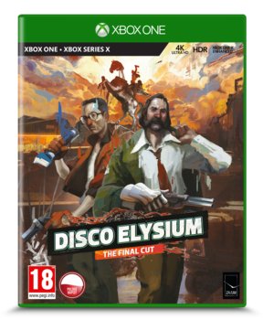 Disco Elysium - The Final Cut, Xbox One, Xbox Series X - Skybound