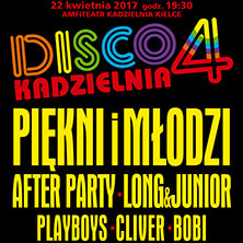 Disco Kadzielnia 4 : Piękni i Młodzi, After Party, Long&Junior
