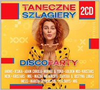 Disco Party Taneczne szlagiery 2cd Various Artists