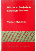 Discourse Analysis for Language Teachers Mccarthy Michael