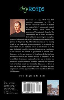 Discourses on Livy - Machiavelli Niccolo
