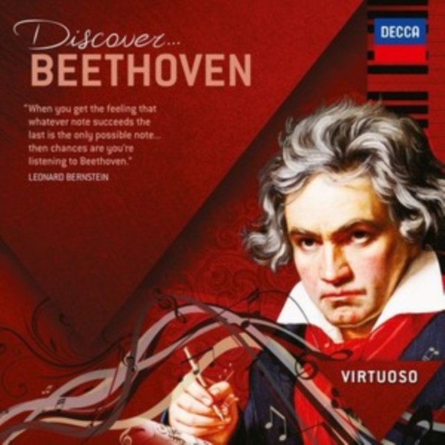 Discover Beethoven - L. Van Beethoven | Muzyka Sklep EMPIK.COM