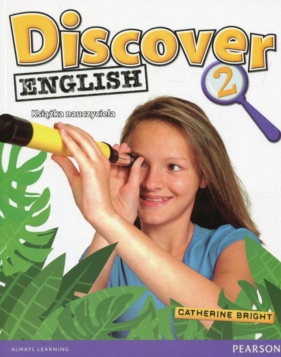 Discover English 2. Książka Nauczyciela - Bright Catherine | Książka W ...