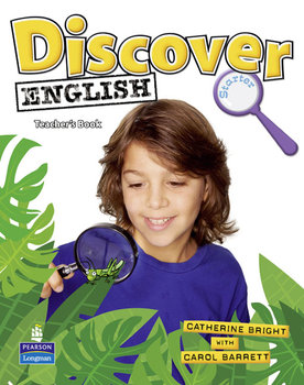 Discover English Starter. Książka nauczyciela - Wildman Jayne, Hearn Izabella