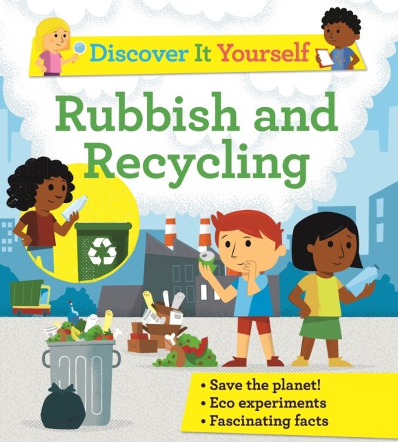 Discover It Yourself Rubbish and Recycling Sally Książka w Empik