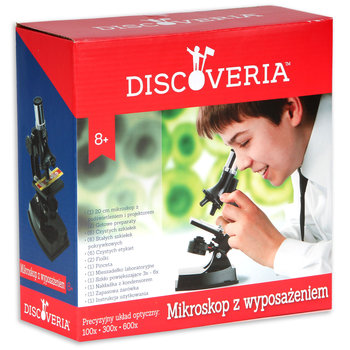 Discoveria, zabawka naukowa Mikroskop z projektorem - Discoveria