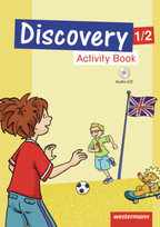 Discovery 1 - 4. Activity Book 1 / 2 mit CD - Westermann Schulbuch ...