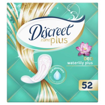 Discreet, ZonePlus Waterlily, Wkładki higieniczne, 52 szt. - Discreet