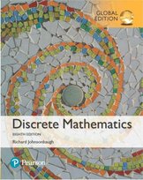 Discrete Mathematics. Global Edition Johnsonbaugh Richard