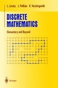 Discrete Mathematics - Lovasz Laszlo, Pelikan Jozsef, Vesztergombi Katalin L.