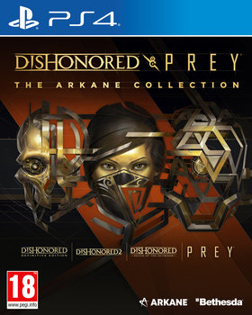 Dishonored and Prey: The Arkane Collection, PS4 - Arkane Studios