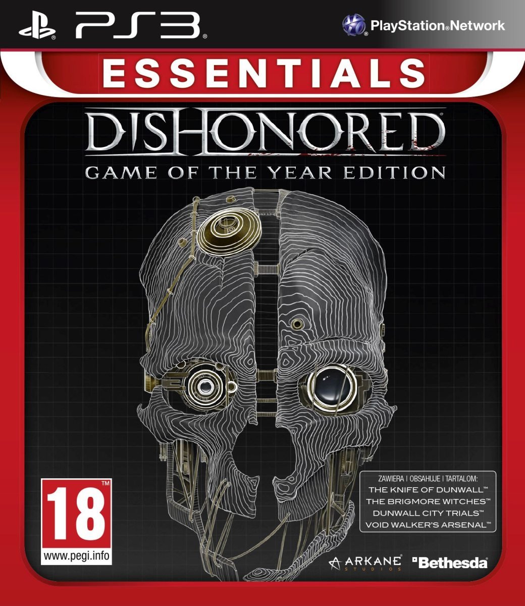 Фото - Гра Bethesda Dishonored - Game of the Year Edition 