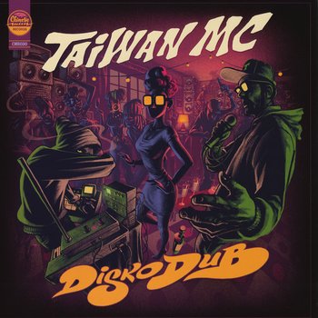Diskodub, płyta winylowa - Taiwan Mc