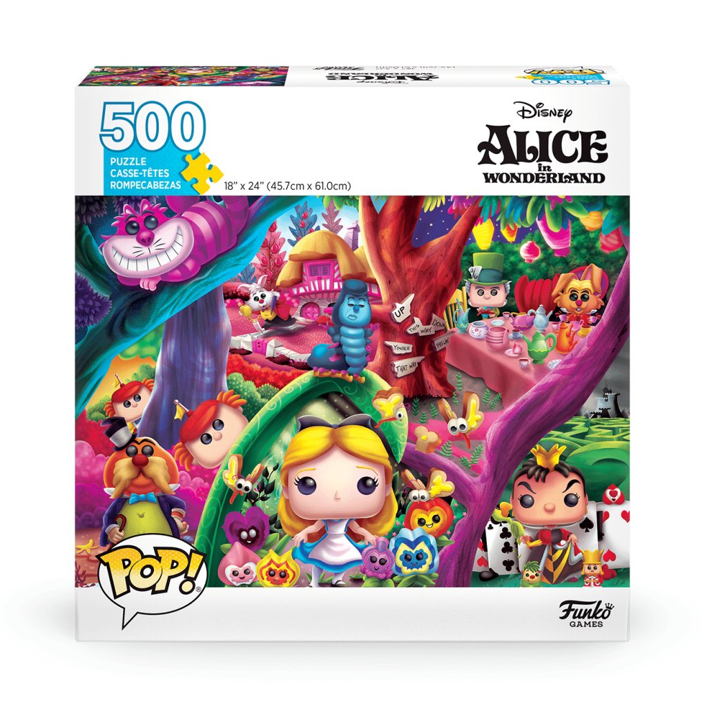 Фото - Фігурки / трансформери Funko Disney - Alice In Wonderland - Pop Puzzles 