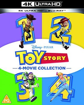 Disney and Pixar's Toy Story 1-4 - Various Directors