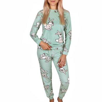 DISNEY Bambi Damska piżama z długimi spodniami, piżama długi rękaw XS - Disney
