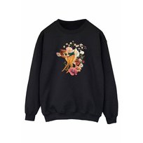 Disney Bluza Damska / Damska Bambi Meadow (L / Czarny) Disney